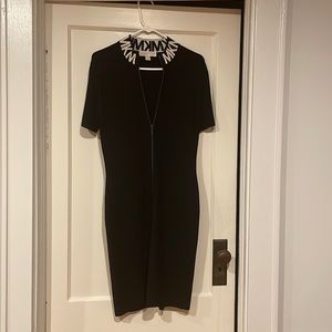 Michael Kors dress, never been worn, zippered front, size L
